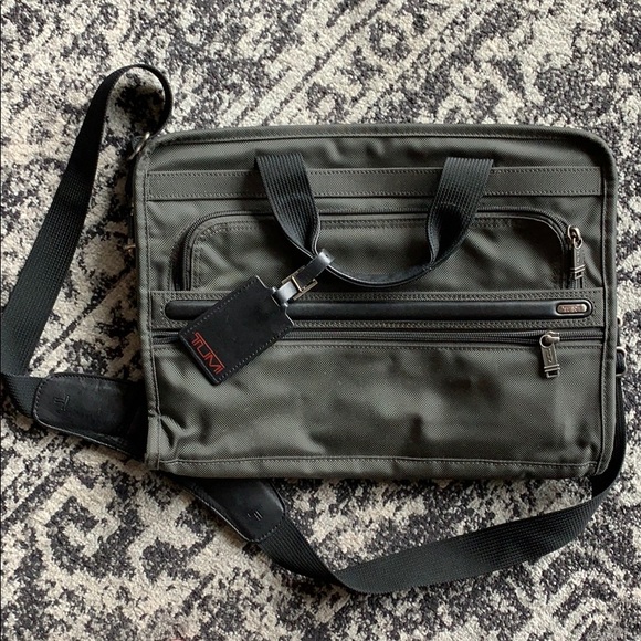 used tumi laptop bag